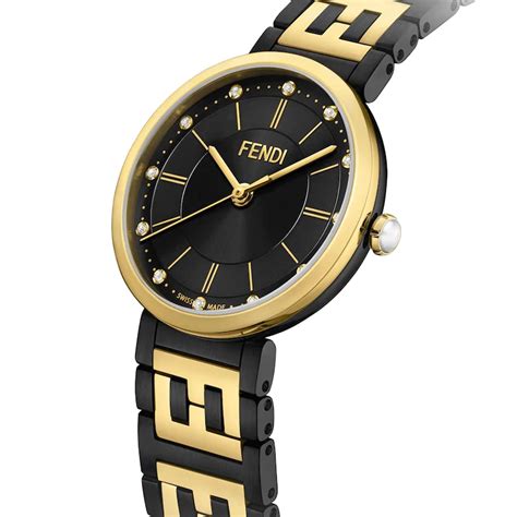 black fendi watch|Fendi watch company.